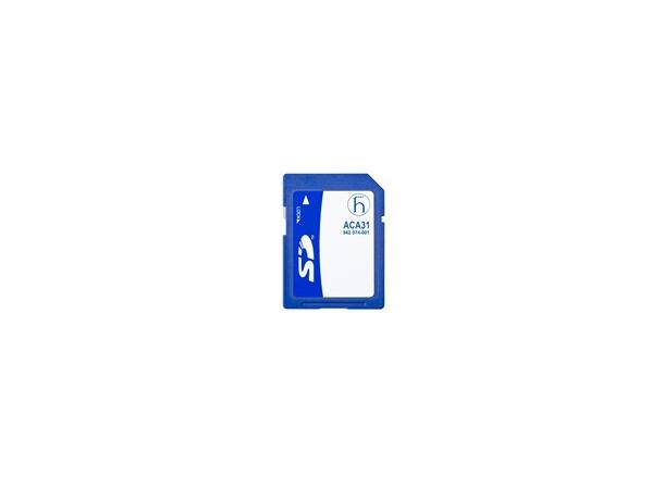 Hirschmann ACA31 SD card 512mb